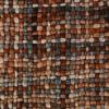 imageDII Textured Modern Varigated Acrylic Woven Throw 50x60Inch Black ampamp WhiteBronze
