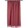 imageDII Transitional Checked Plaid Woven Throw 50x60 Barn RedBarn Red