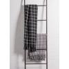 imageDII Transitional Checked Plaid Woven Throw 50x60 Barn RedBlack