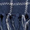 imageDII Transitional Checked Plaid Woven Throw 50x60 Barn RedFrench Blue