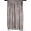 imageDII Transitional Checked Plaid Woven Throw 50x60 Barn RedGray