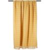 imageDII Transitional Checked Plaid Woven Throw 50x60 Barn RedHoney Gold