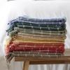imageDII Transitional Checked Plaid Woven Throw 50x60 Barn RedSpice