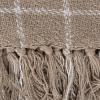 imageDII Transitional Checked Plaid Woven Throw 50x60 Barn RedStone