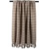 imageDII Transitional Checked Plaid Woven Throw 50x60 Barn RedStone