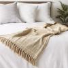 imageDII Transitional Checked Plaid Woven Throw 50x60 Barn RedVintage Linen
