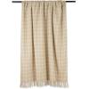 imageDII Transitional Checked Plaid Woven Throw 50x60 Barn RedVintage Linen