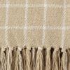 imageDII Transitional Checked Plaid Woven Throw 50x60 Barn RedVintage Linen