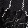 imageDII Transitional Checked Plaid Woven Throw 50x60 GrayBlack