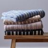 imageDII Urban Geometric Collection Cotton Throw Blanket 50x60 BlackBlack