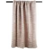 imageDII Urban Geometric Collection Cotton Throw Blanket 50x60 BlackDusty Lilac