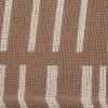 imageDII Urban Geometric Collection Cotton Throw Blanket 50x60 BlackStone