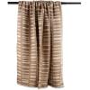 imageDII Urban Geometric Collection Cotton Throw Blanket 50x60 BlackStone