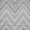 imageDII Zig Zag Throw Collection Statement Blanket 50x60 GrayBlack