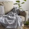 imageDII Zig Zag Throw Collection Statement Blanket 50x60 GrayGray