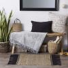 imageDII Zig Zag Throw Collection Statement Blanket 50x60 GrayGray