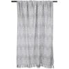 imageDII Zig Zag Throw Collection Statement Blanket 50x60 GrayGray