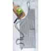 imageProfessional and Commercial Grade Chef Stripe Kitchen Potholders Tango RedGray