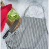 imageProfessional and Commercial Grade Chef Stripe Kitchen Potholders Tango RedGray