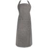 imageProfessional and Commercial Grade Chef Stripe Kitchen Potholders Tango RedGray