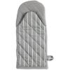 imageProfessional and Commercial Grade Chef Stripe Kitchen Potholders Tango RedGray