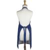 imageProfessional and Commercial Grade Chef Stripe Kitchen Potholders Tango RedNautical Blue