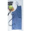 imageProfessional and Commercial Grade Chef Stripe Kitchen Potholders Tango RedNautical Blue