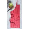 imageProfessional and Commercial Grade Chef Stripe Kitchen Potholders Tango RedTango Red