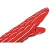 imageProfessional and Commercial Grade Chef Stripe Kitchen Potholders Tango RedTango Red