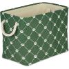 Hunter Green Trellis