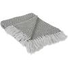 imageDII Diamond Throw Collection Woven Cotton 50x60 Artichoke