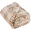 imageDII Farmhouse Plaid Collection Plush Throw 50x60 GrayStone