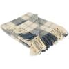 imageDII Farmhouse Woven Throw 50x60 with 3quot Fringe French Blue 1 PieceFrench Blue