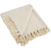 imageDII Global Fields of Diamond Woven Throw 50x60 MineralNatural