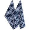 imageDII Lattice Basics Collection Kitchen Essentials Pan Handle Set Nautical Blue 3 PieceNautical Blue