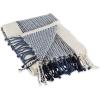 imageDII Striped Throw Collection Herringbone 50x60 NavyNavy