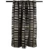 imageDII Urban Geometric Collection Cotton Throw Blanket 50x60 BlackBlack