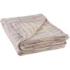 imageDII Urban Geometric Collection Cotton Throw Blanket 50x60 BlackDusty Lilac