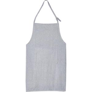 imageDII 100 Cotton Solid Chambray Kitchen Set Oven Mitts Blue 2 PieceBlue