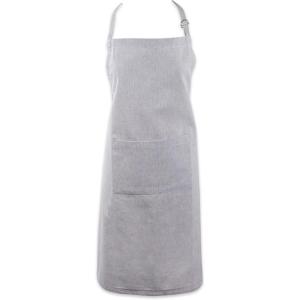 imageDII 100 Cotton Solid Chambray Kitchen Set Potholders Barn Red 2 PieceGray