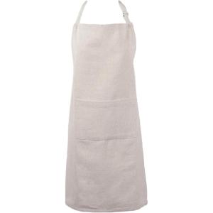 imageDII 100 Cotton Solid Chambray Kitchen Set Potholders Barn Red 2 PieceNatural