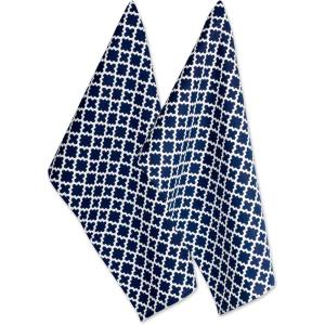 imageDII Lattice Basics Collection Kitchen Essentials Pan Handle Set Nautical Blue 3 PieceNautical Blue