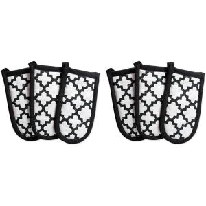 imageDII Lattice Basics Collection Kitchen Essentials Pan Handle Set Nautical Blue 3 PieceWhite