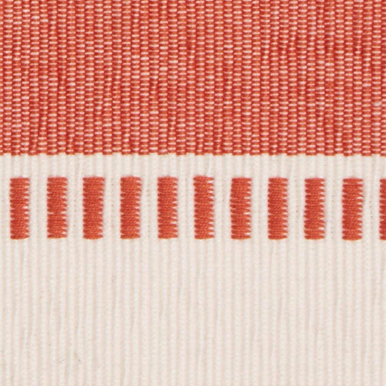 imageDII Dobby Stripe Woven Table Runner 13x108 13x1135 Fringe Included Mineral GraySpice