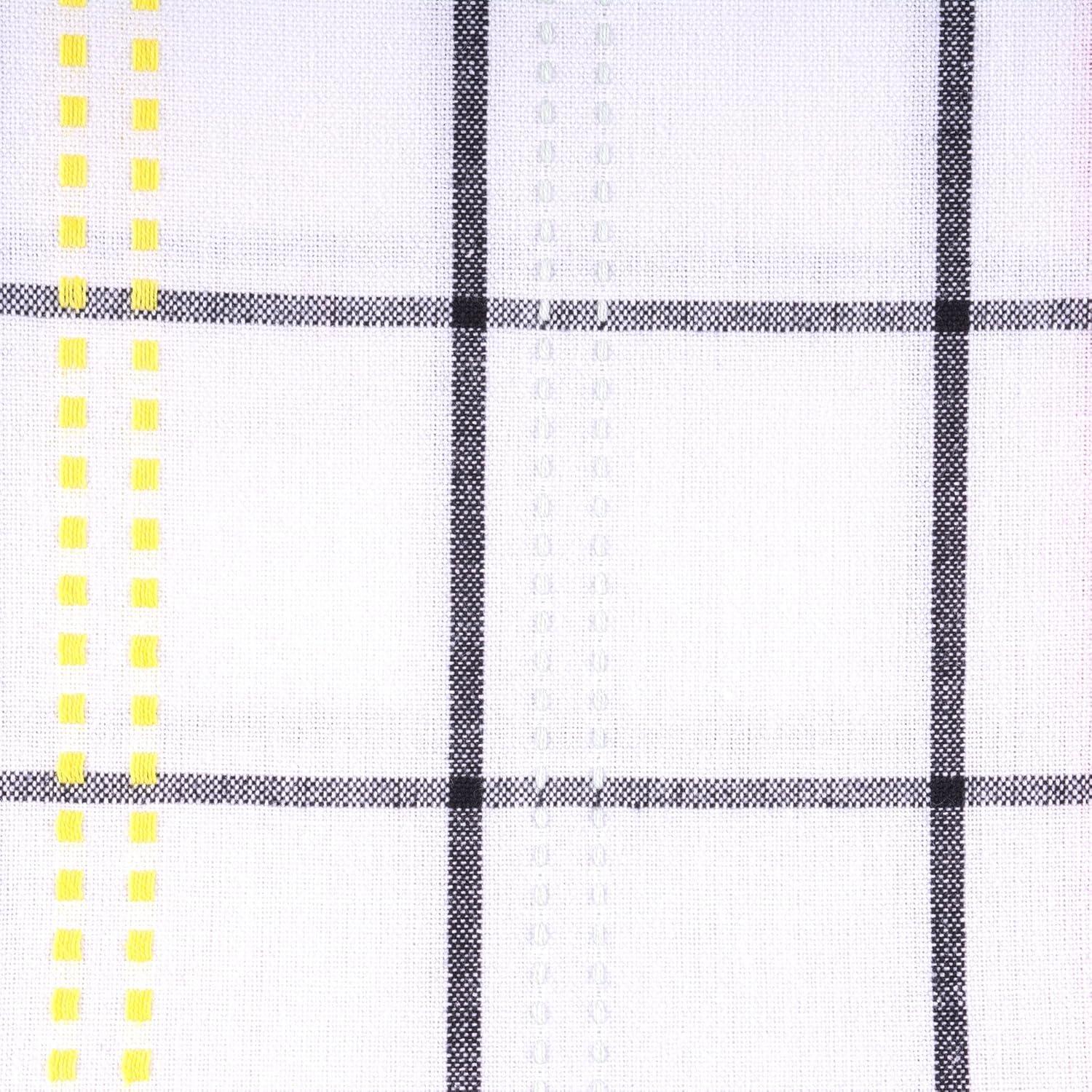 imageDII Table Top Dcor Collection Spring ampamp Summer Table Runner 14x72 Porto Stripe PrintColor Pop Plaid