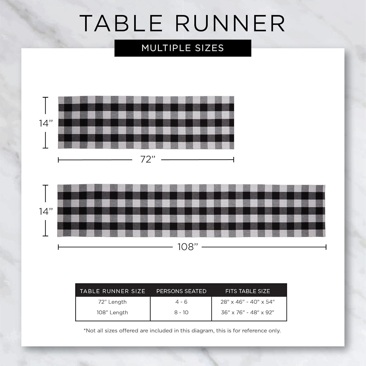 imageDII Table Top Dcor Collection Spring ampamp Summer Table Runner 14x72 Porto Stripe PrintColor Pop Plaid