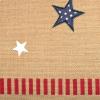 imageDII 5941 14x74quot JuteBurlap Table Runner 4th of July  Perfect for Independence Day July 4th Party Summer BBQ and Outdoor Picnics4th of July Jute