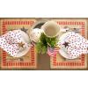 imageDII 5941 14x74quot JuteBurlap Table Runner 4th of July  Perfect for Independence Day July 4th Party Summer BBQ and Outdoor PicnicsPatriotic Jute