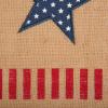 imageDII 5941 14x74quot JuteBurlap Table Runner 4th of July  Perfect for Independence Day July 4th Party Summer BBQ and Outdoor PicnicsPatriotic Jute