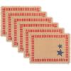 imageDII 5941 14x74quot JuteBurlap Table Runner 4th of July  Perfect for Independence Day July 4th Party Summer BBQ and Outdoor PicnicsPatriotic Jute